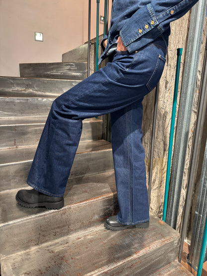 Denim Low Straight Indigo