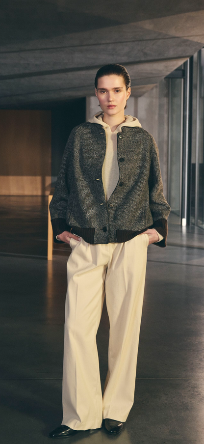 Bomber Tweed