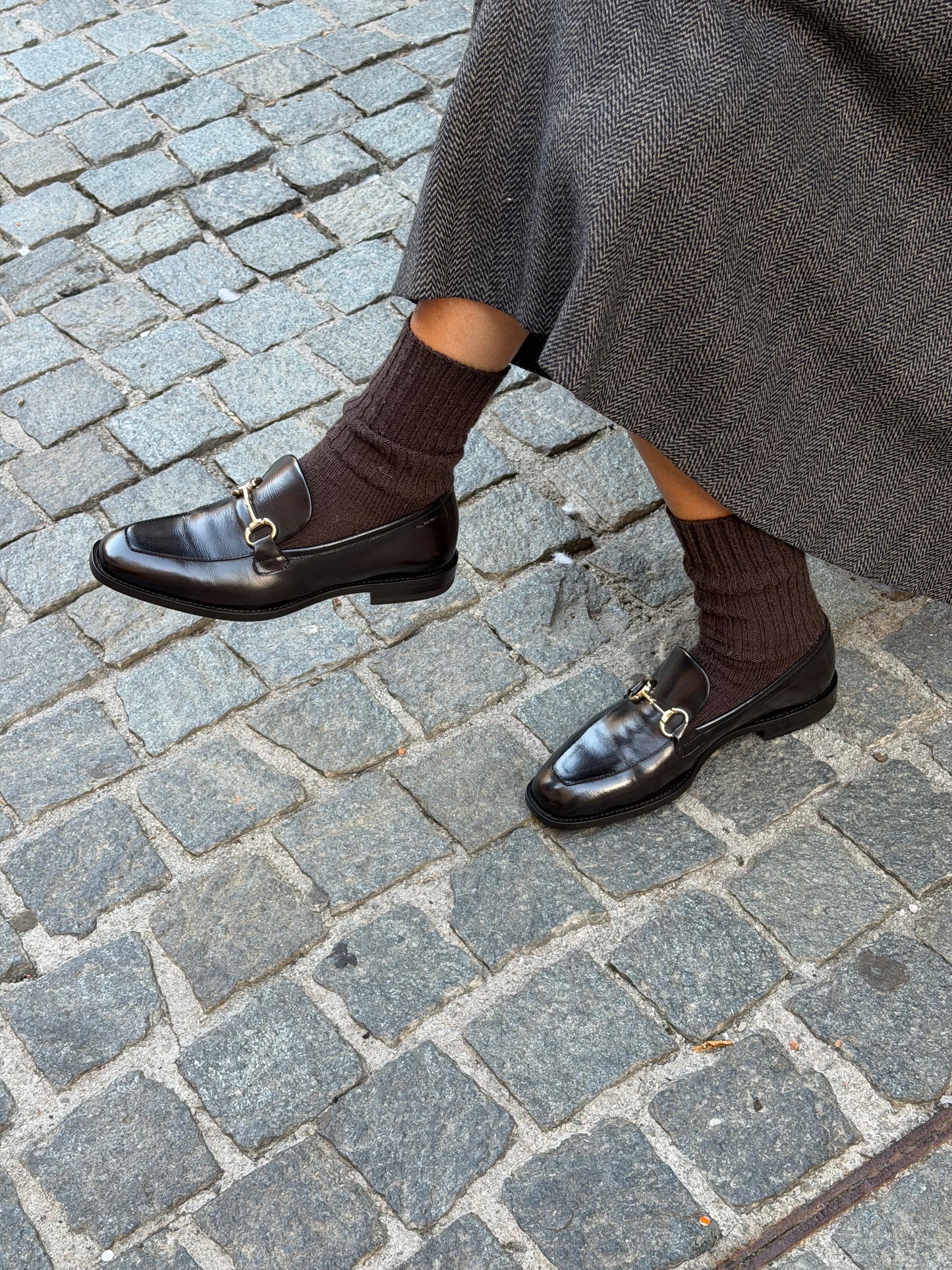 Mocassino Con Morsetto