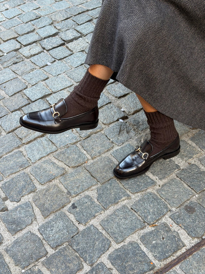 Mocassino Con Morsetto