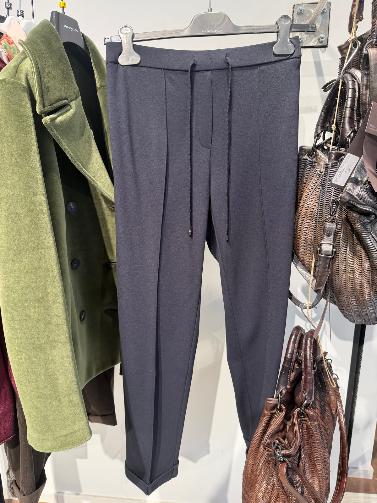 Pantalone Punto Milano Con Coulisse