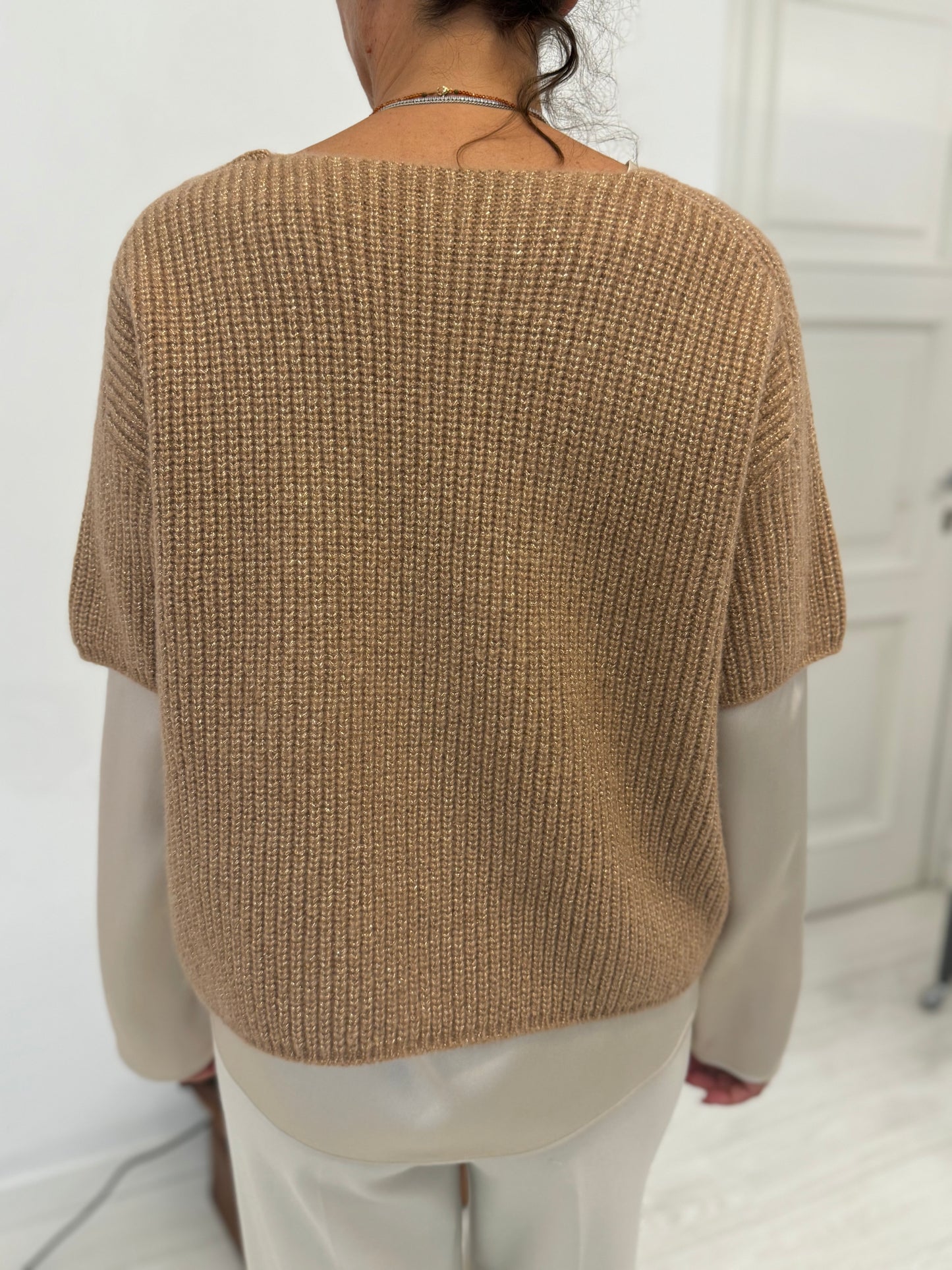 Maglia M/Corta Lurex Mix