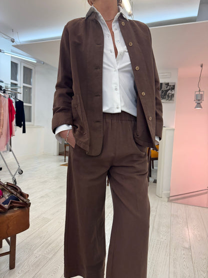 Giacca Collo Coreana