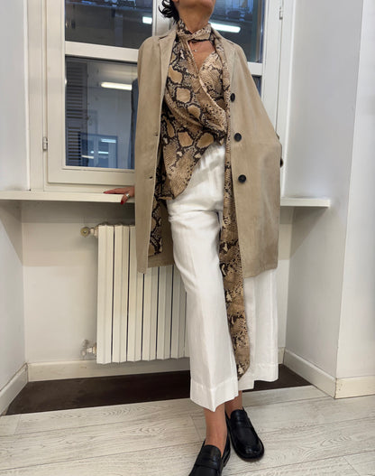 Spolverino Suede Linen