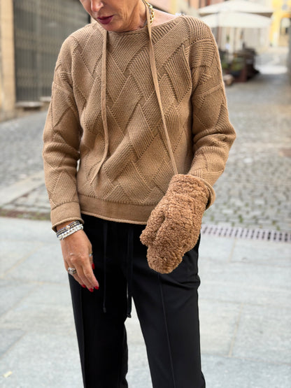 Maglia Girocollo Rombi
