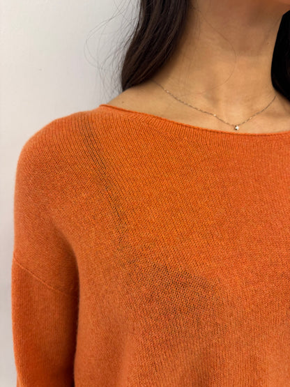 Maglia Girocollo Cashmere Scatoletta