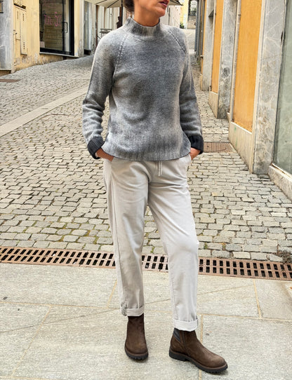 Pantalone Jogger Velluto 1000 righe