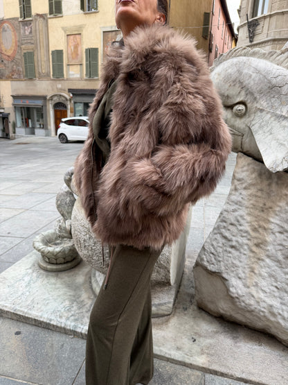 Bomber Fake Fur