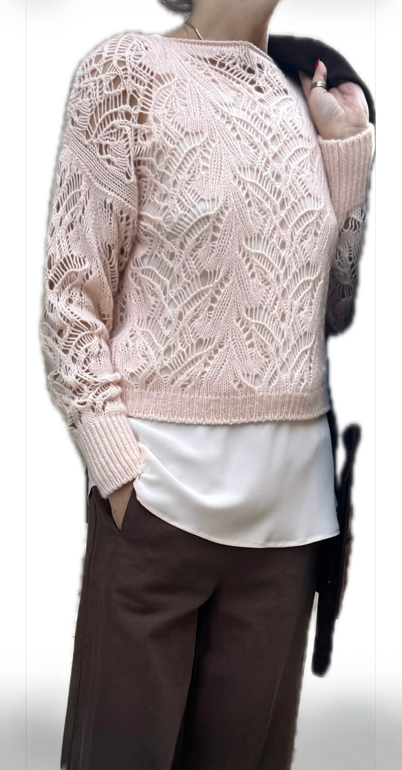 Maglia  Croquet Cashmere