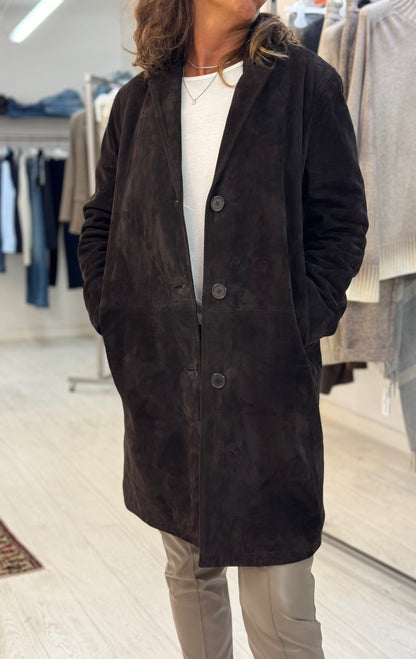 Cappotto Suede