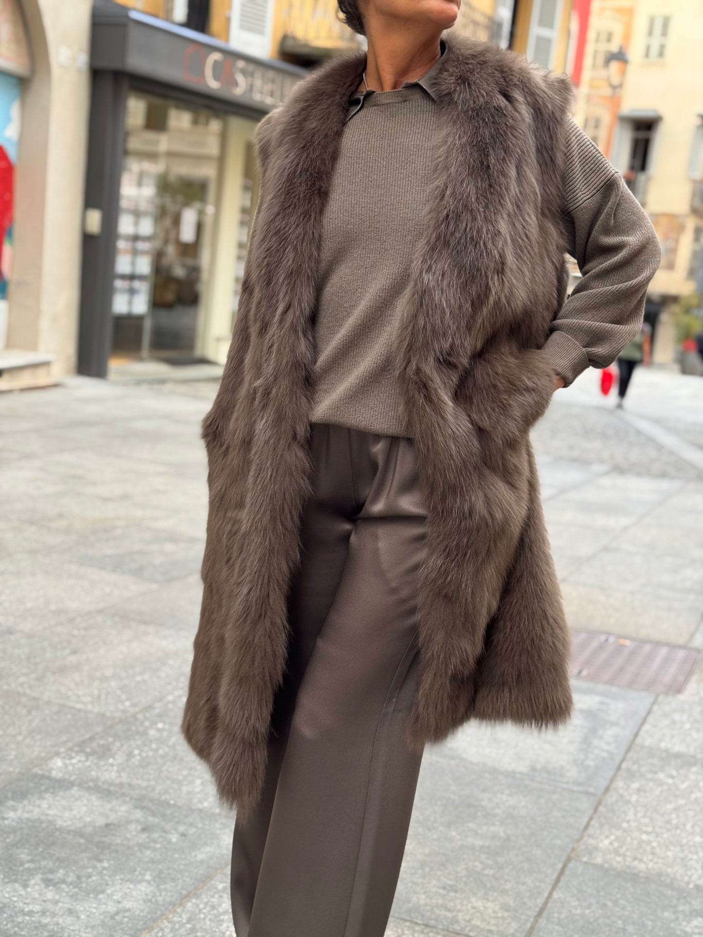 Gilet Volpe