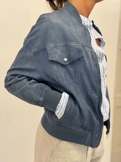 Over Bomber Nappa Lavata