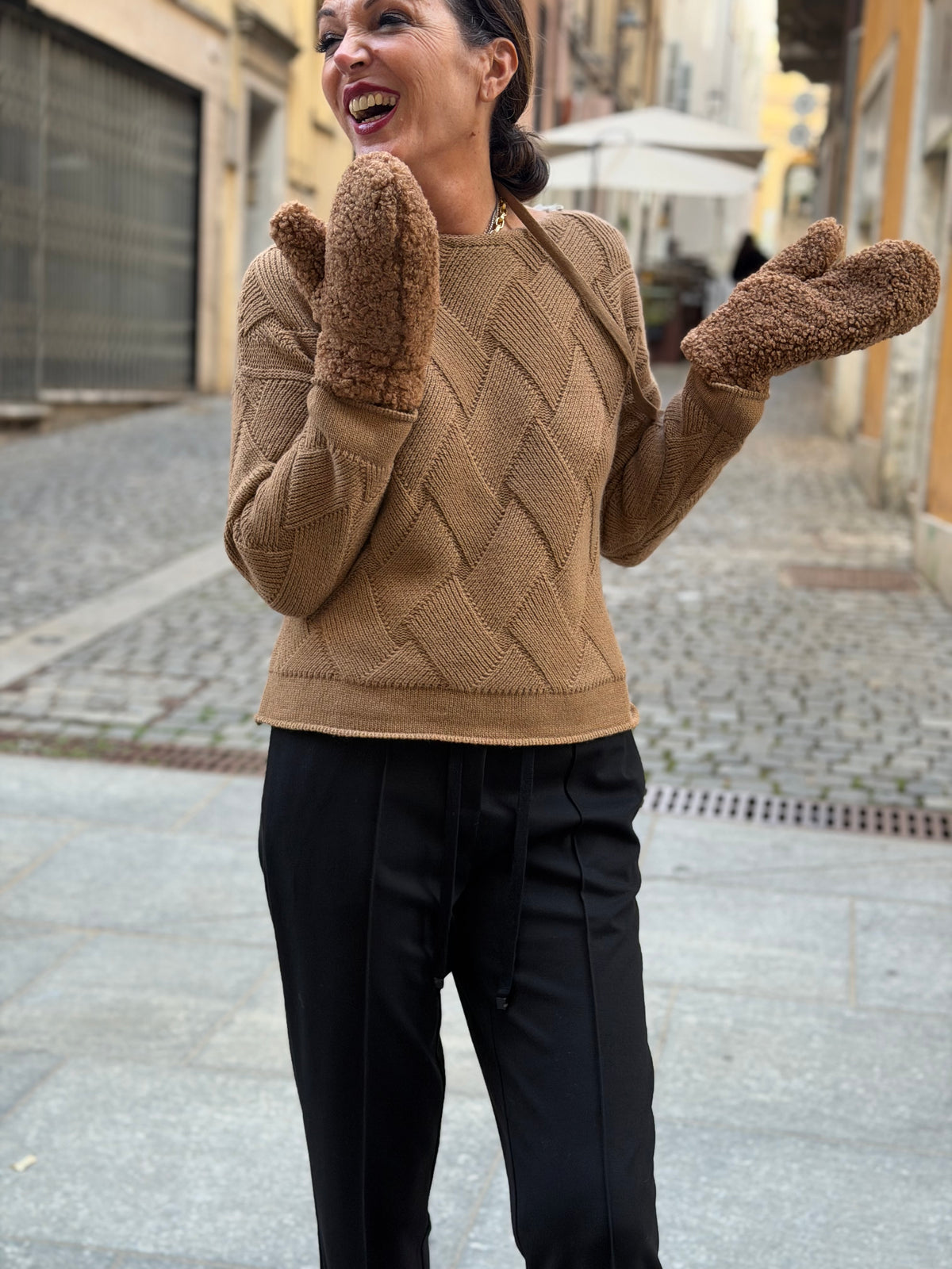 Maglia Girocollo Rombi