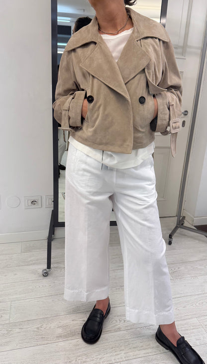 Mini Trench Suede
