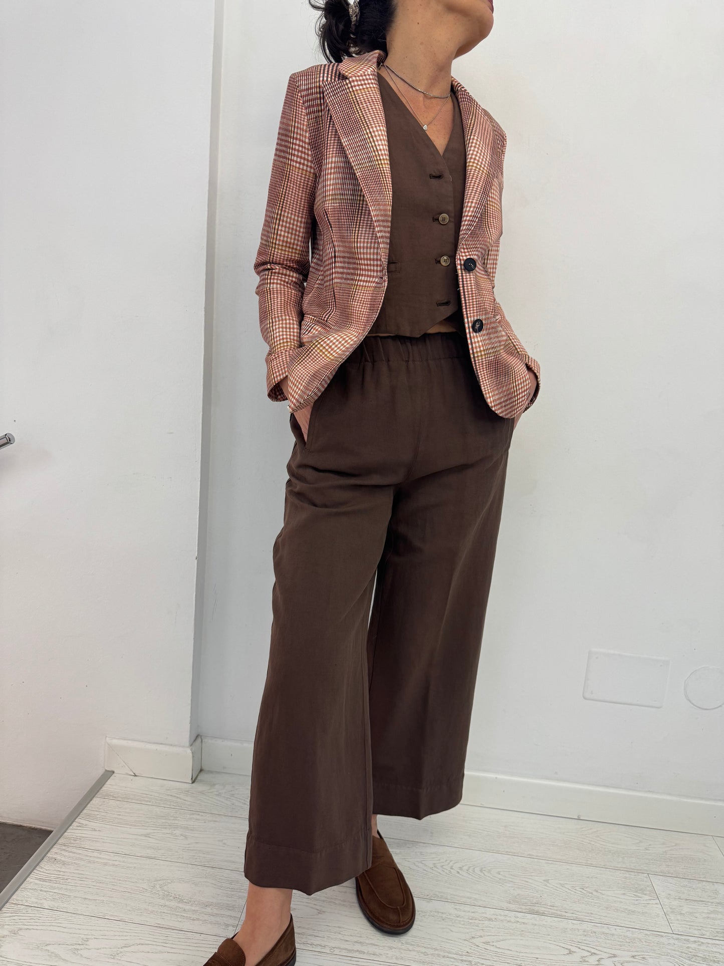 Blazer Monopetto Galles