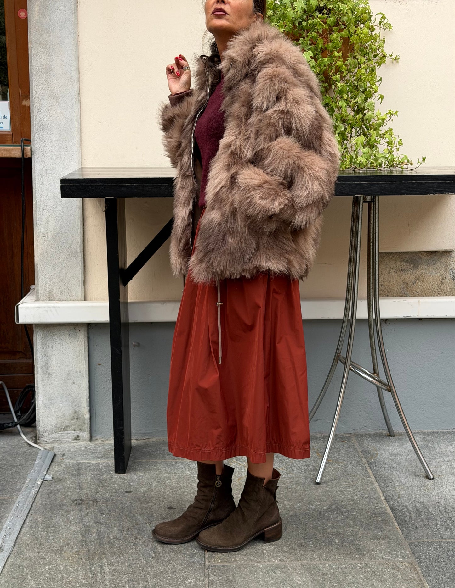 Bomber Fake Fur