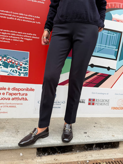 Pantalone Asciutto Con Elastico in Vita