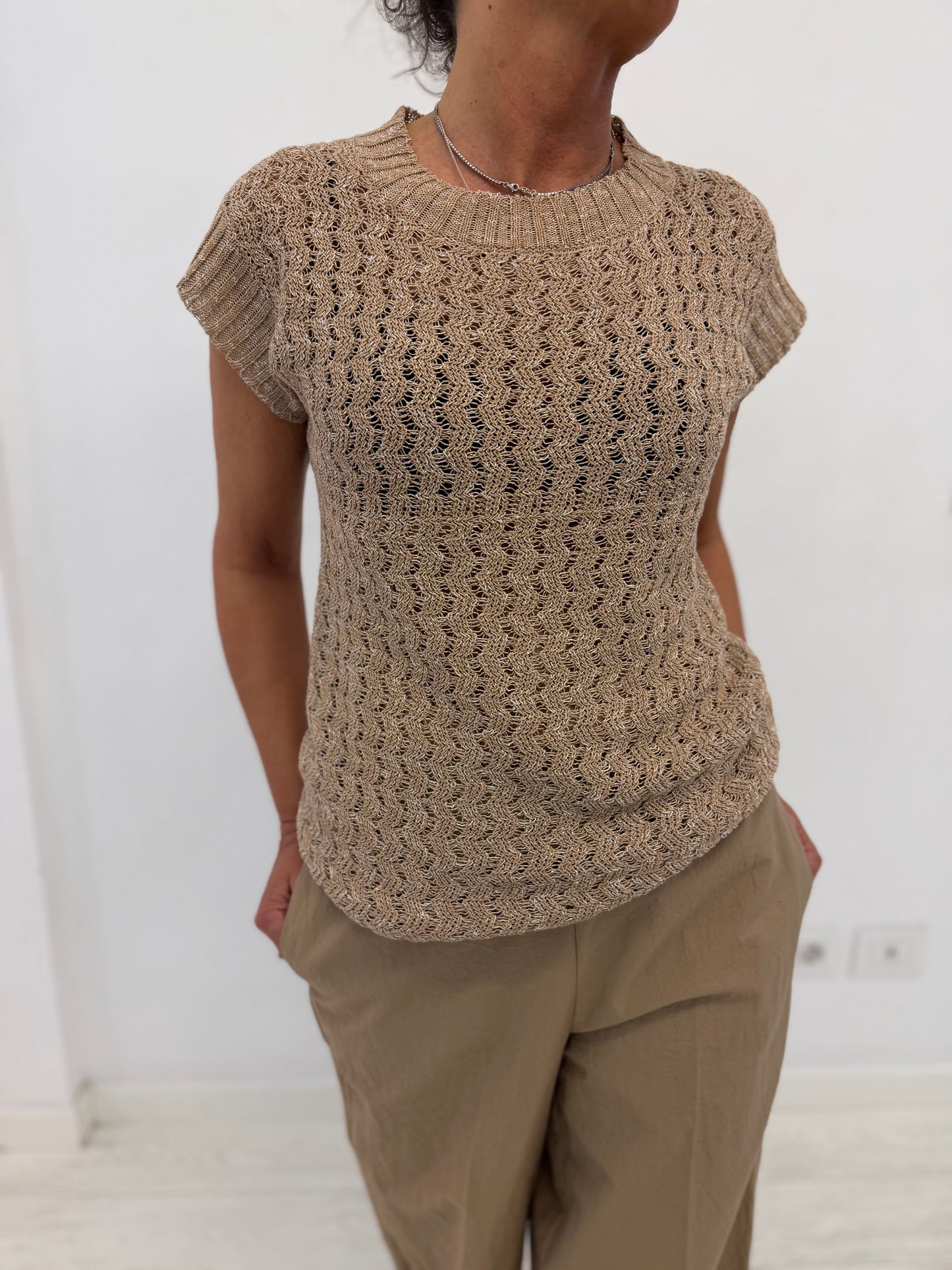 Maglia Manica Corta Croquet