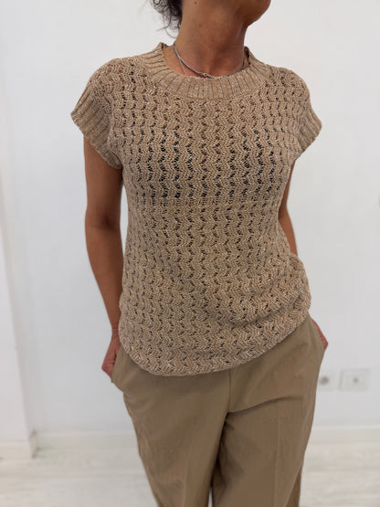 Maglia Manica Corta Croquet