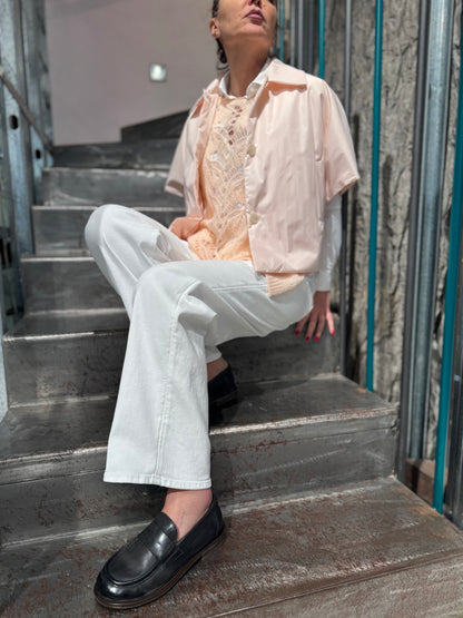 Giacca Corta Light Pink