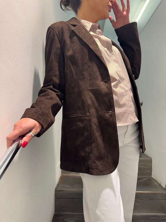 Blazer Monopetto Suede