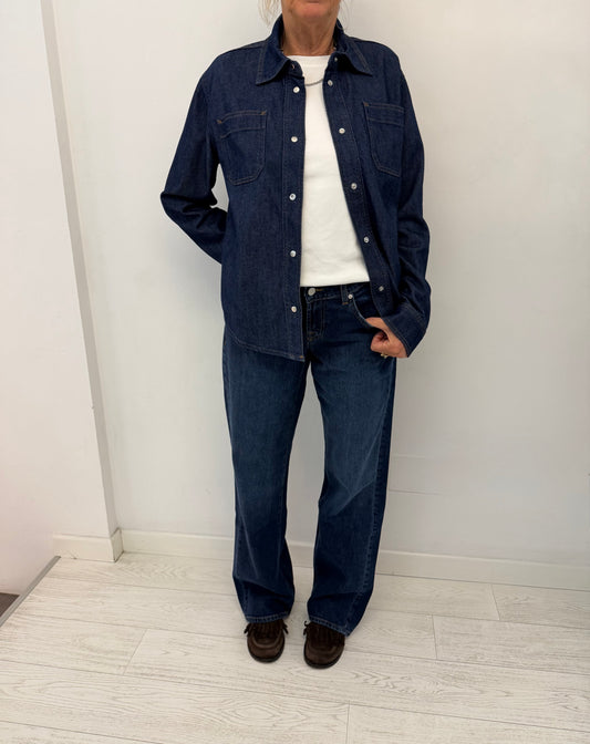 Camicia Denim Classic Halona