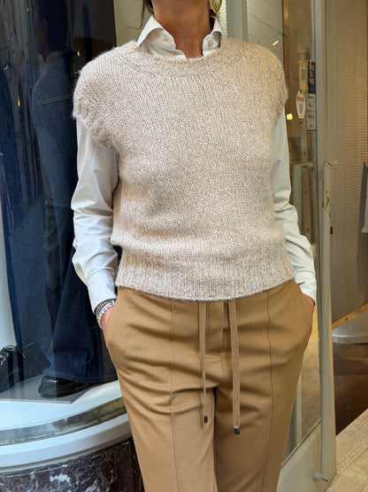 Gilet in maglia