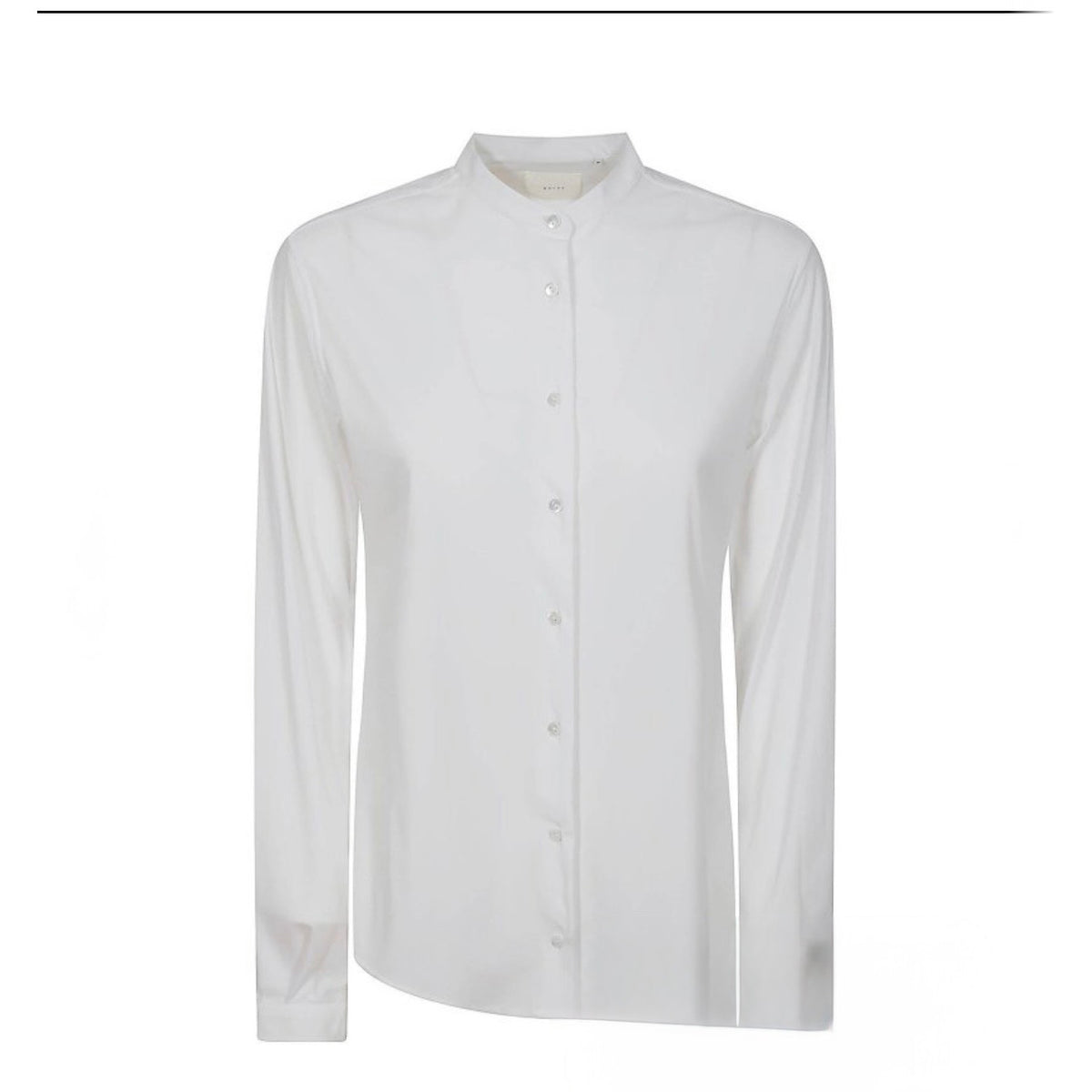 Camicia No Stiro Collo Coreana