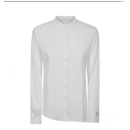 Camicia No Stiro Collo Coreana