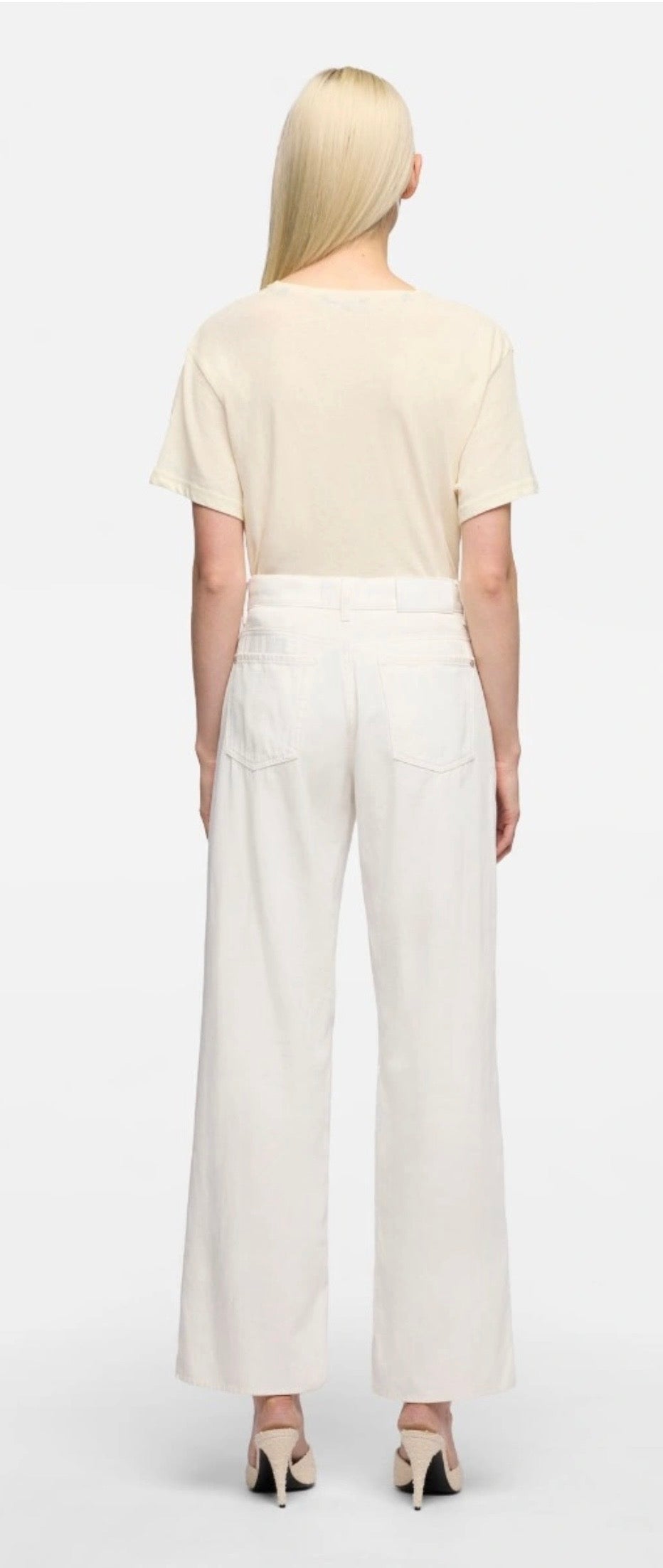 Denim Stovepipe Straight Soleil