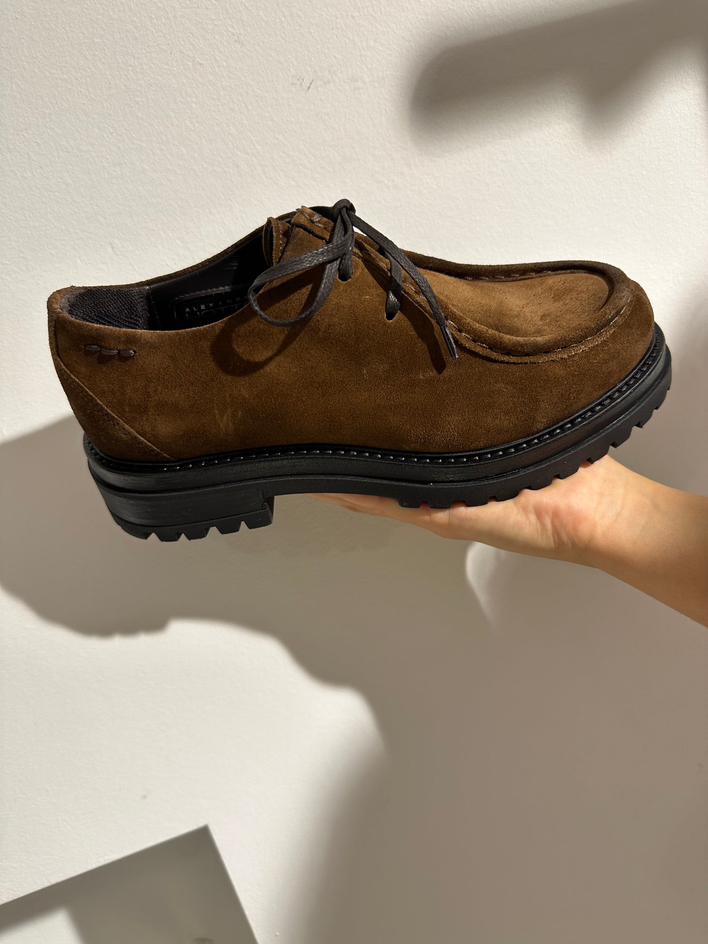 Scarpa Allacciata Paraboot