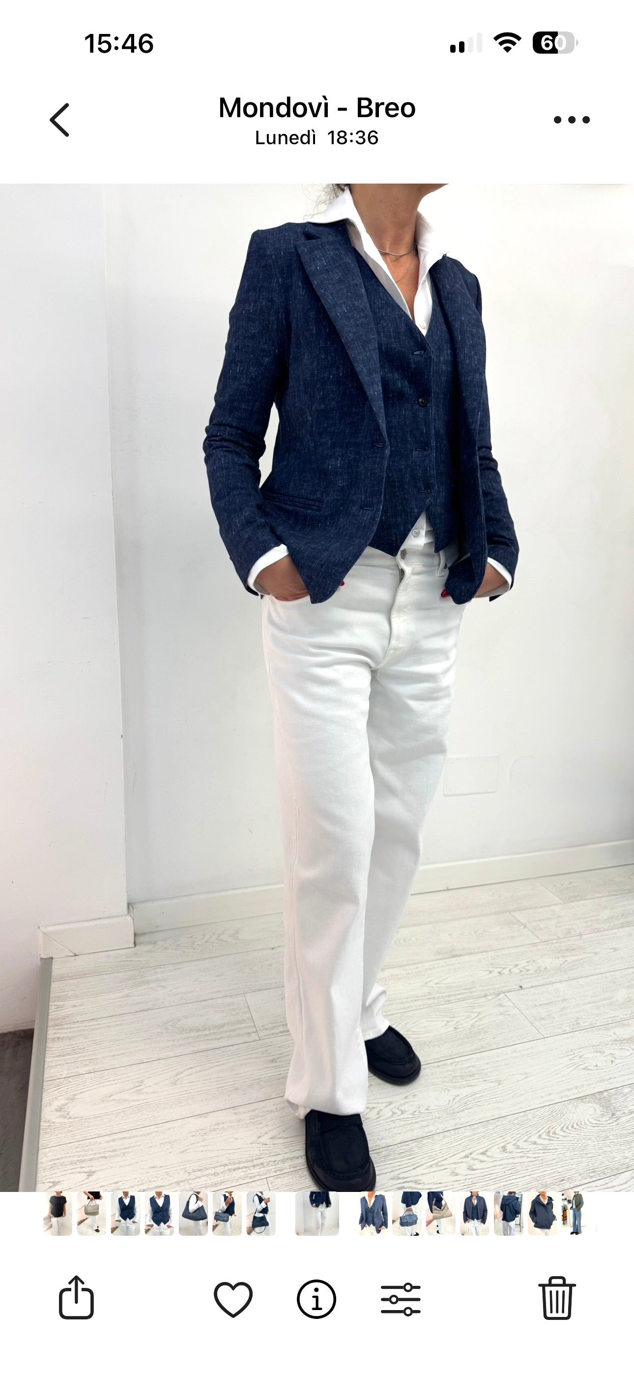 Denim Stovepipe Straight Soleil