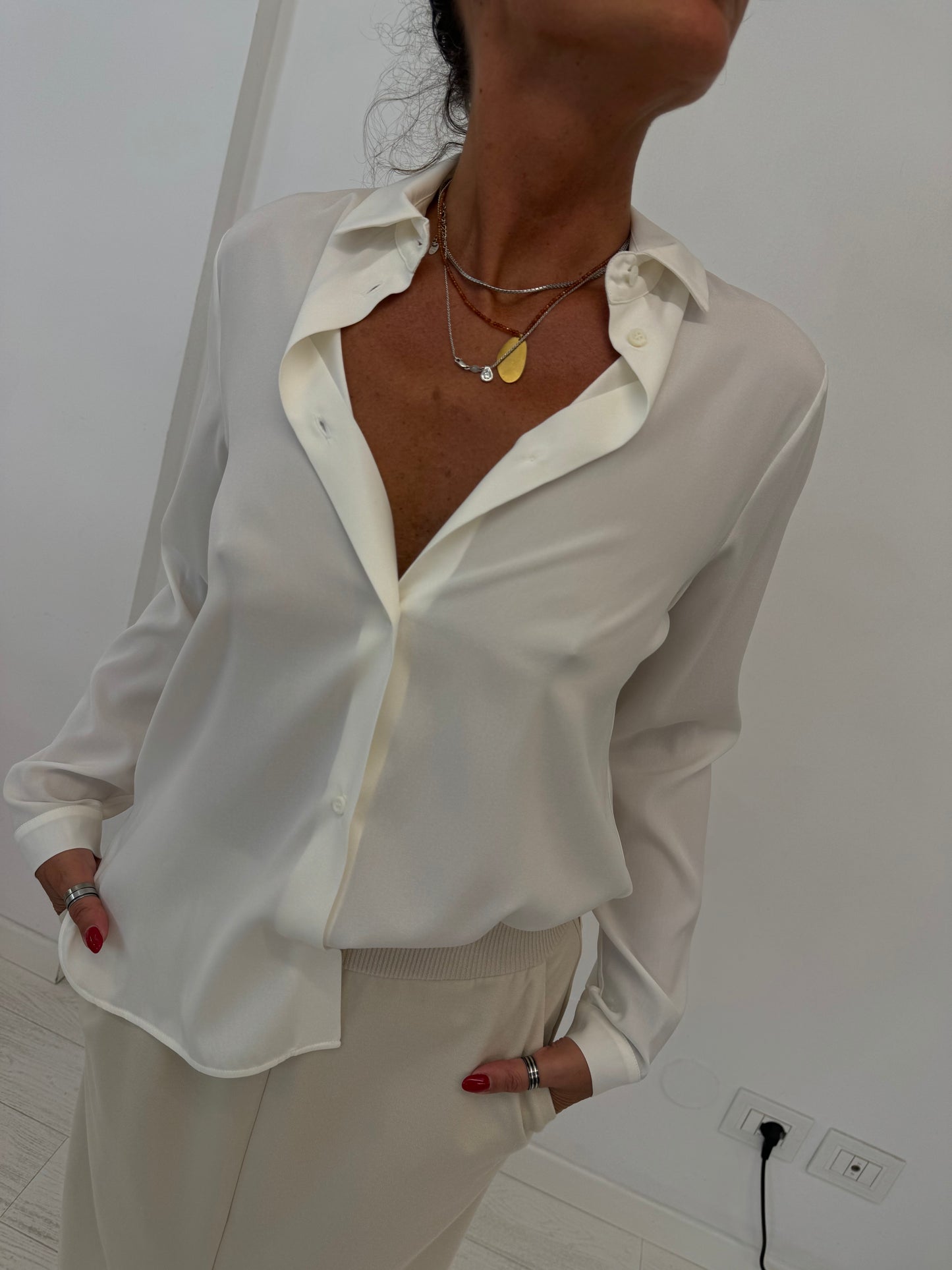 Camicia Silk Satin