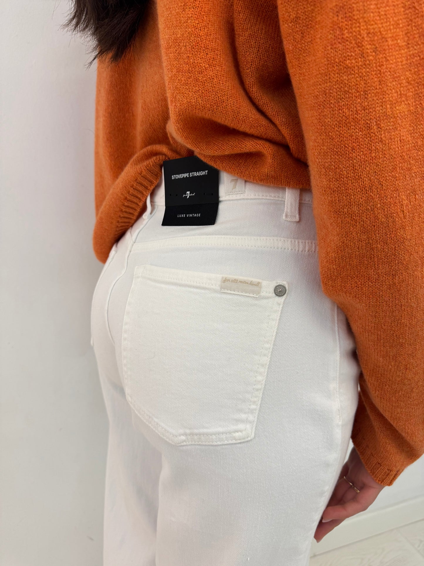 Denim Stovepipe Straight Soleil