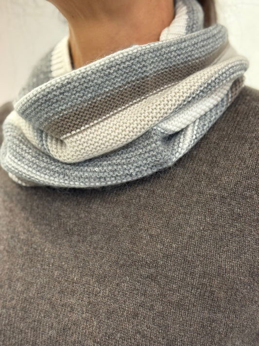 Collo Cashmere Righe
