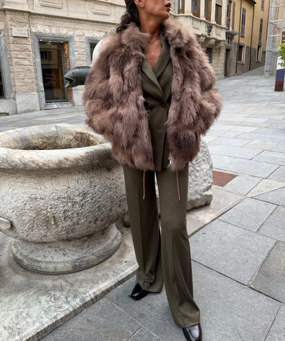 Bomber Fake Fur