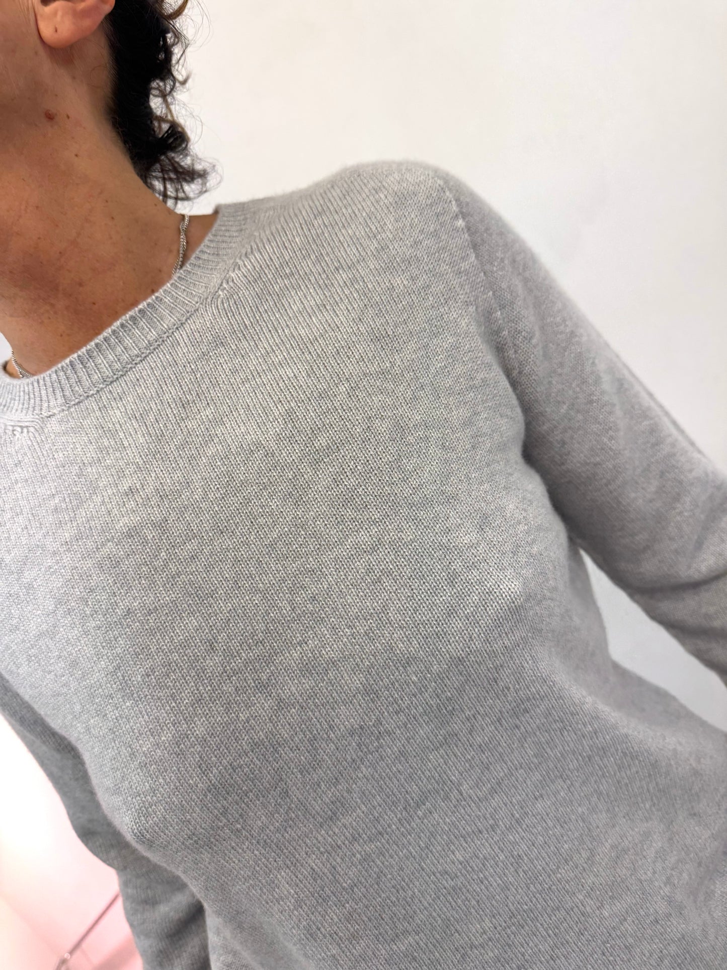 Maglia Girocollo Cashmere