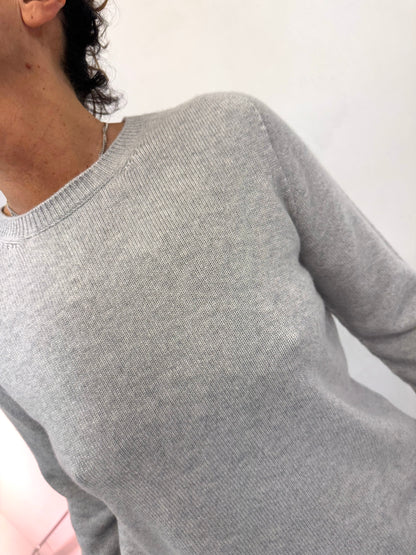 Maglia Girocollo Cashmere