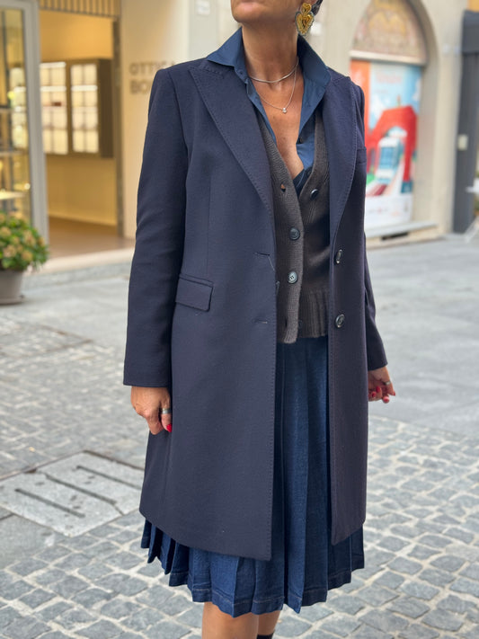 Cappotto Monopetto Slim
