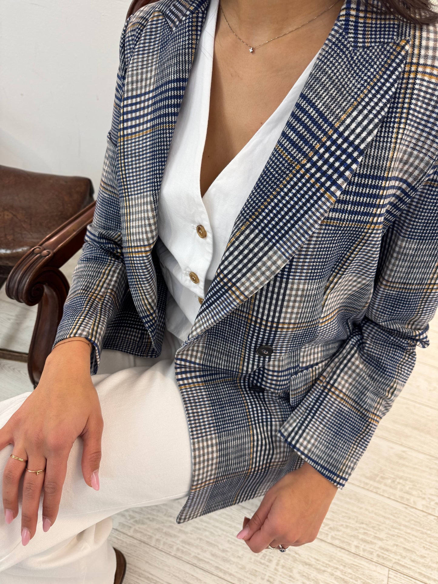 Blazer Doppiopetto Galles