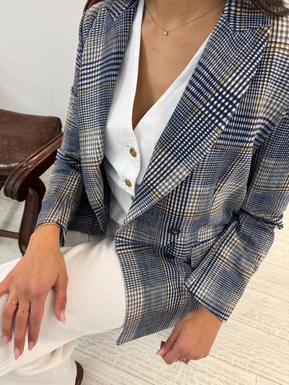 Blazer Doppiopetto Galles