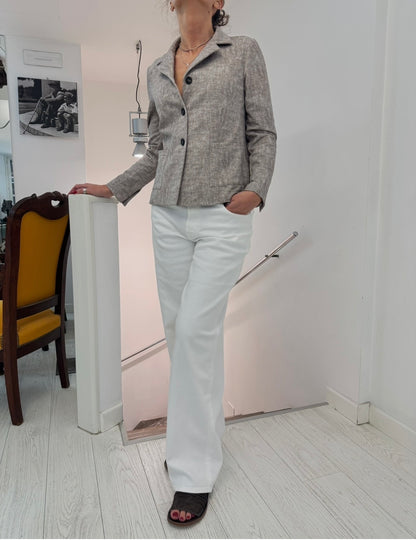 Denim Stovepipe Straight Soleil