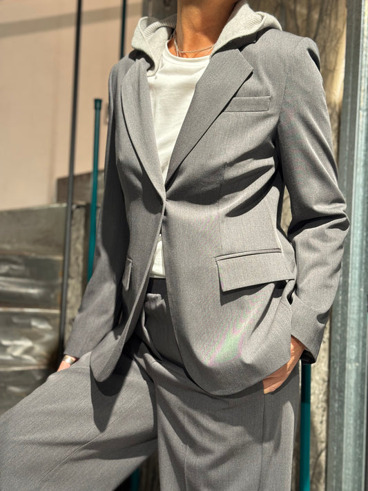 Blazer Cappuccio Removibile