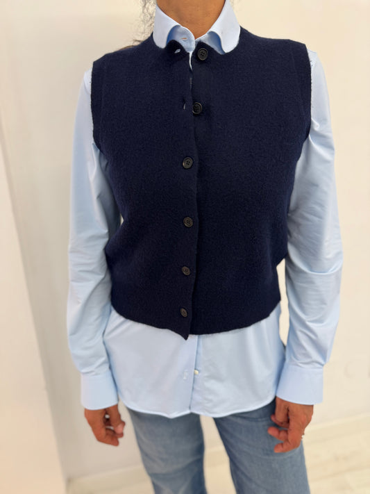 Gilet Lana Cotta