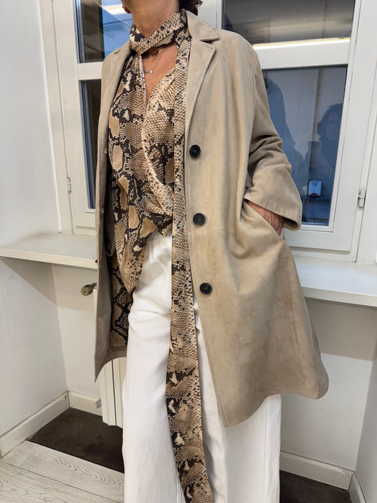 Spolverino Suede Linen