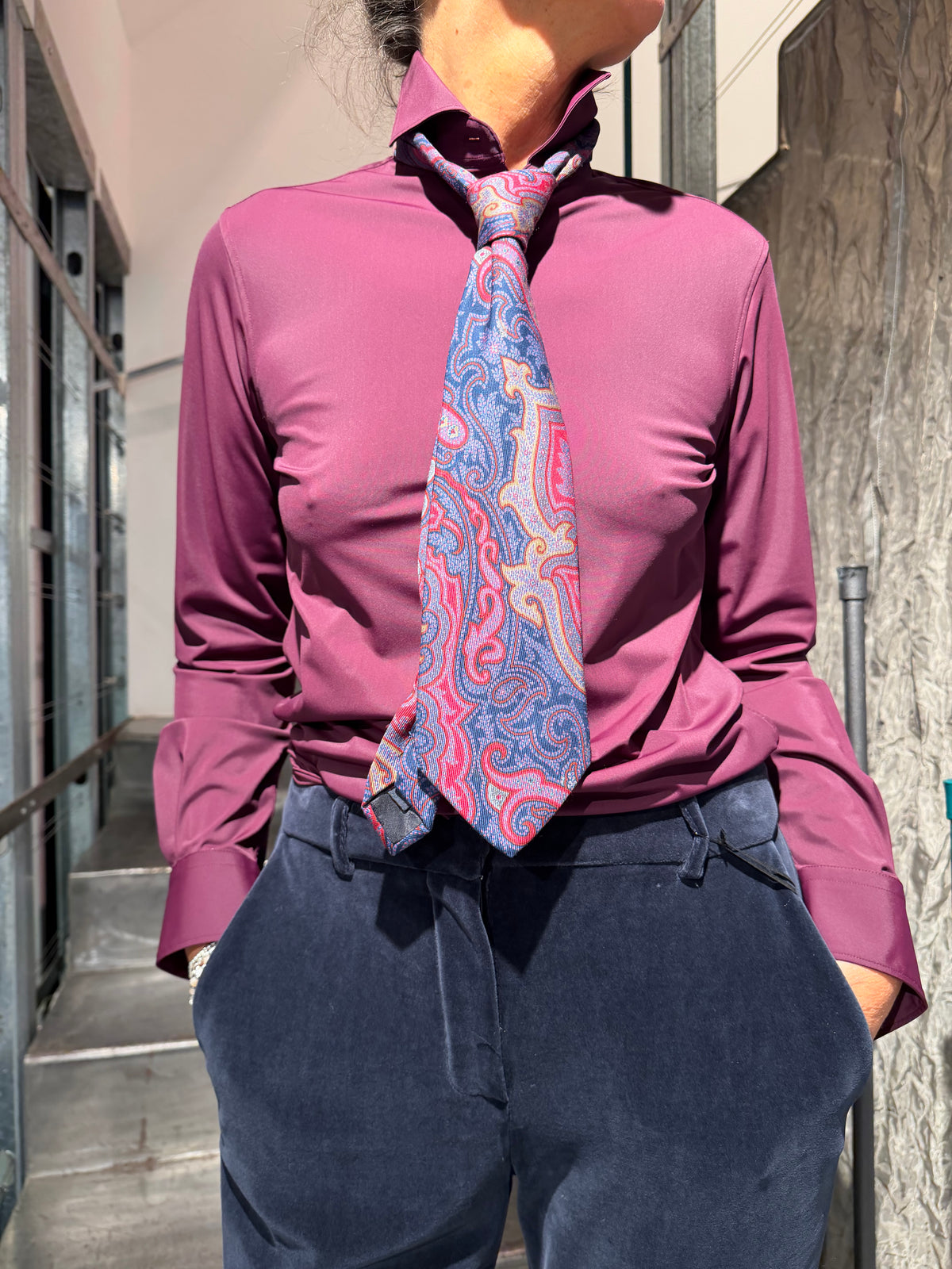 Camicia Basic No Stiro