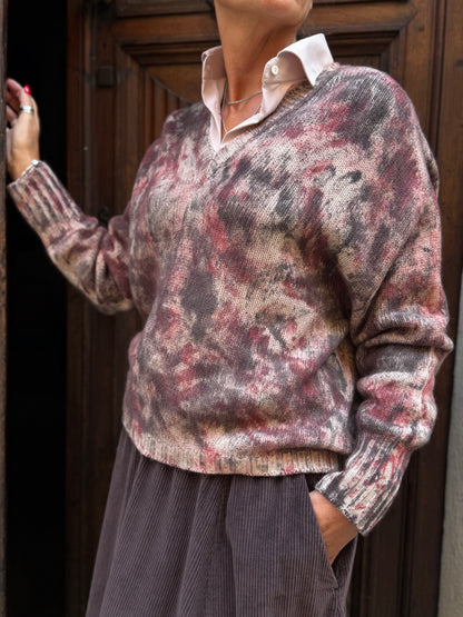 Maglia Cashmere Camouflage