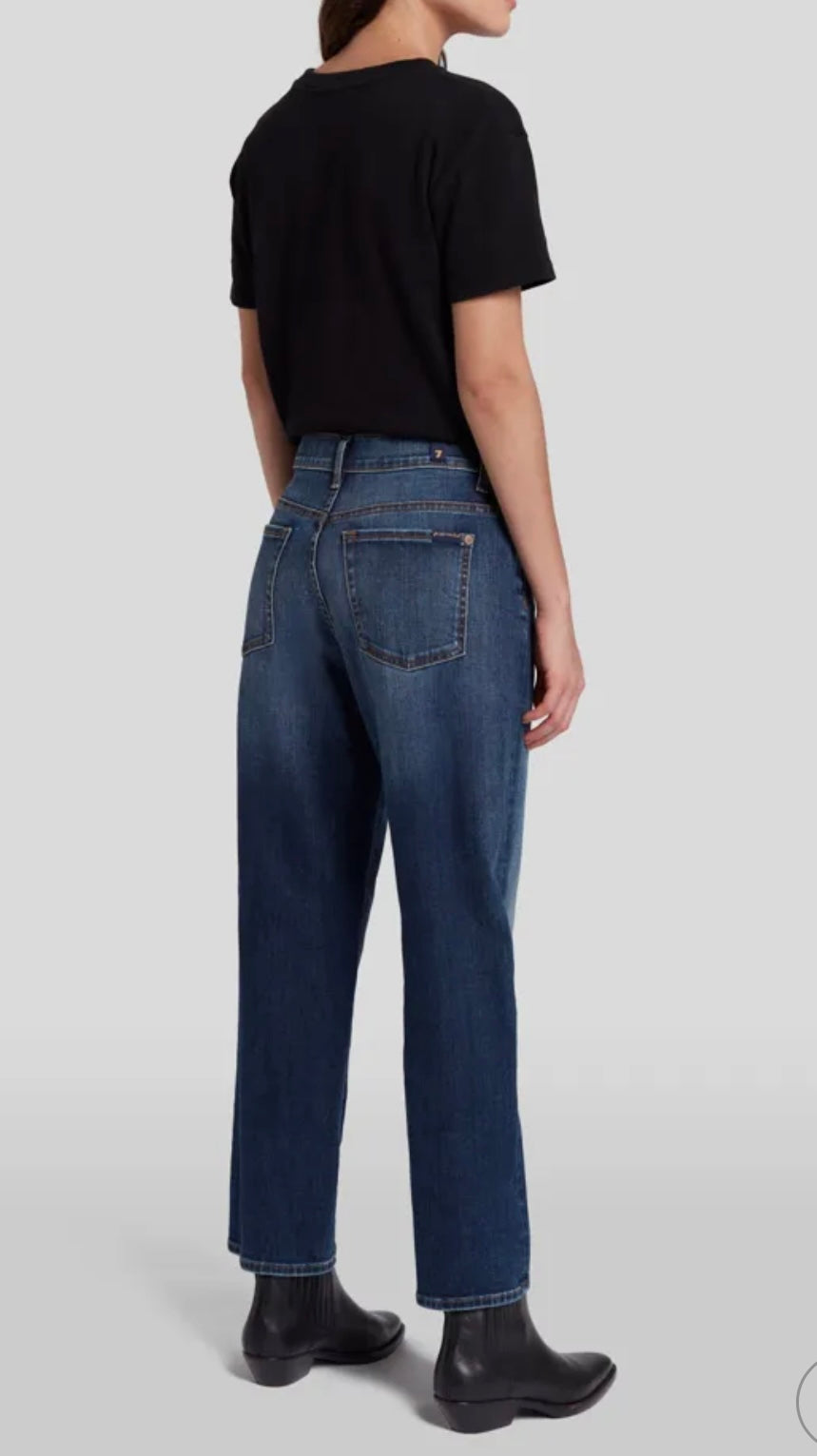 Denim Modern Straight Retro