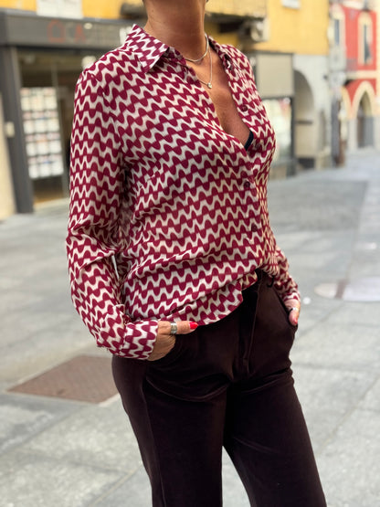 Camicia  Regular  Wave