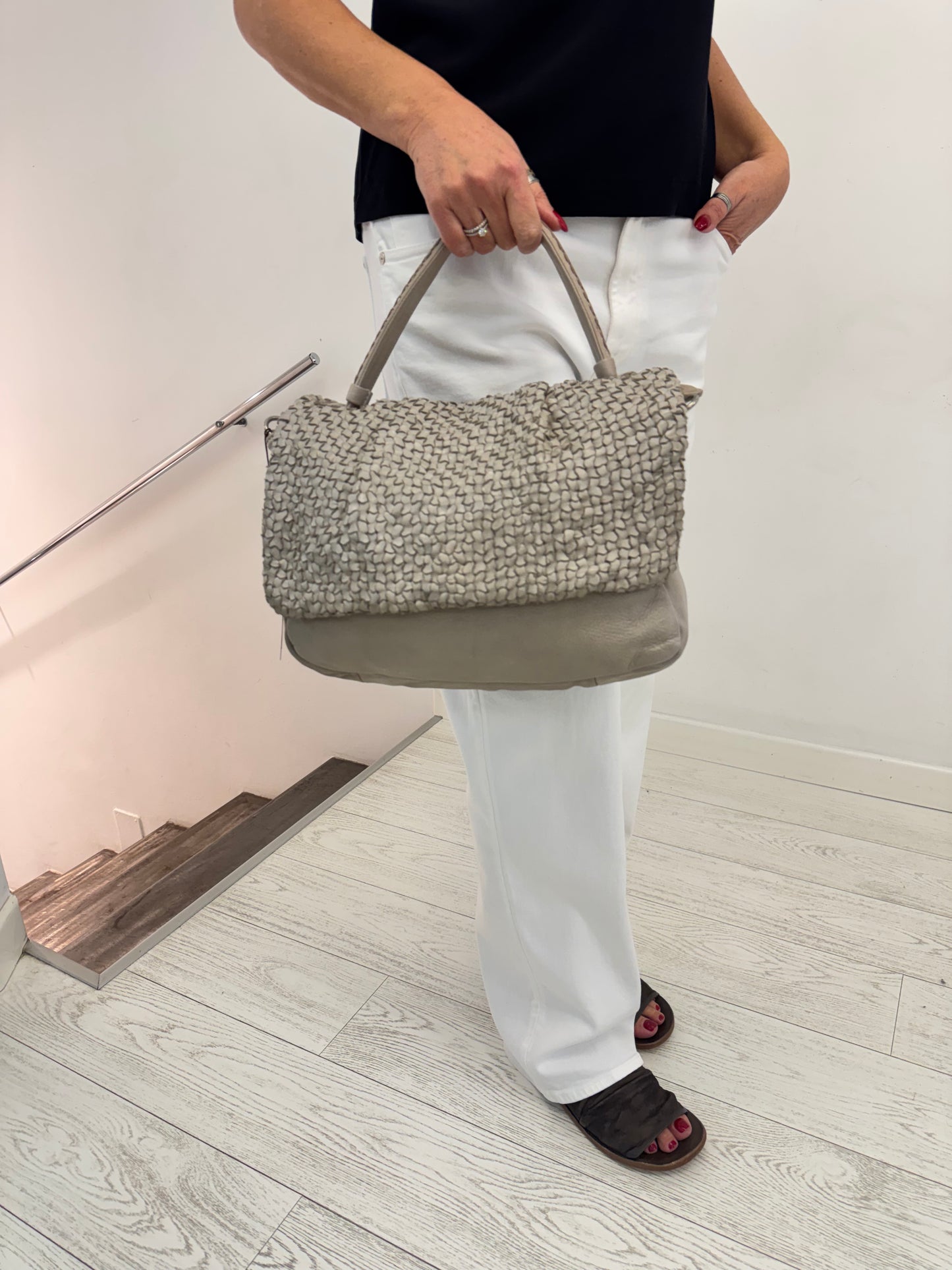 Borsa a Spalla Tracolla Inclusa Sound